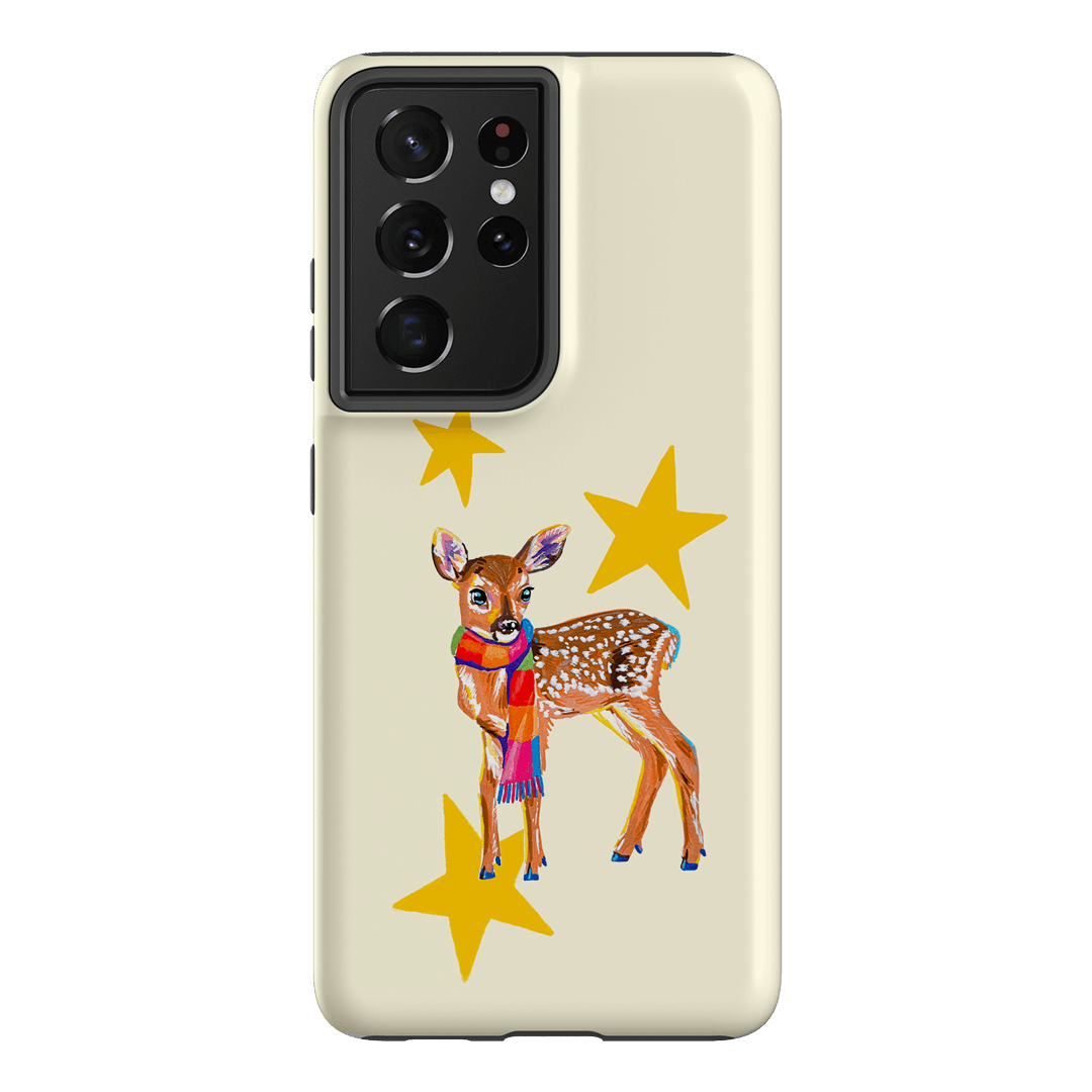 Starry Fawn Printed Phone Cases Samsung Galaxy S21 Ultra / Armoured by Femke Studio - The Dairy