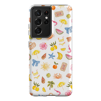 Summer Icons Printed Phone Cases Samsung Galaxy S21 Ultra / Armoured by Cass Deller - The Dairy