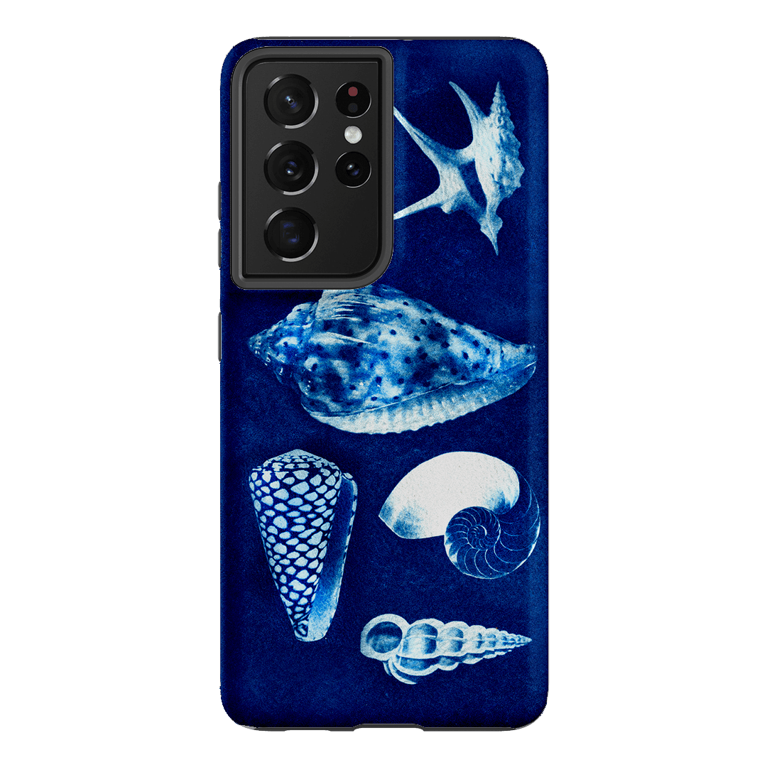 Summer Shells Printed Phone Cases Samsung Galaxy S21 Ultra / Armoured by Sally Hungerford - The Dairy