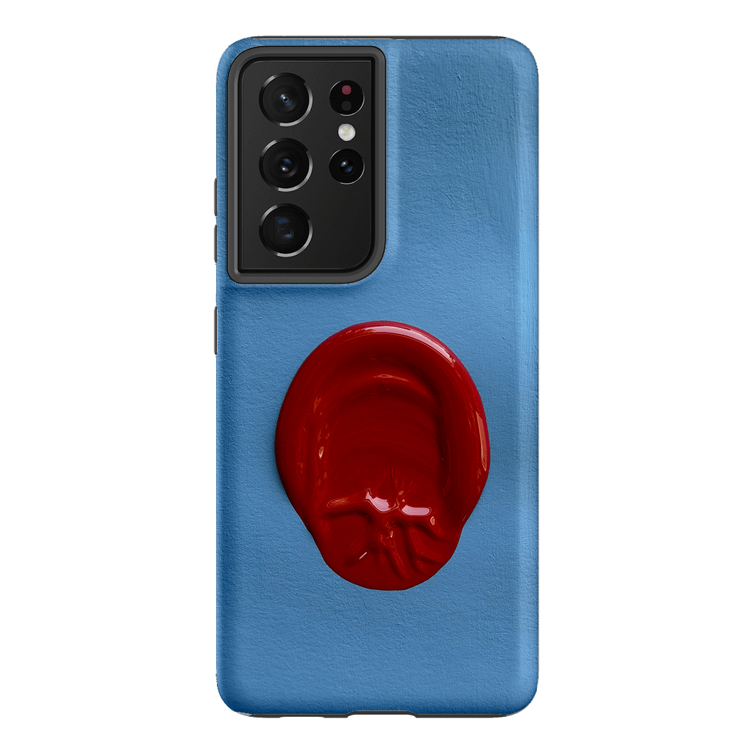 Swatch Plum & Ash Printed Phone Cases Samsung Galaxy S21 Ultra / Armoured by Nardurna - The Dairy