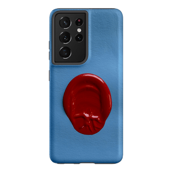 Swatch Plum & Ash Printed Phone Cases Samsung Galaxy S21 Ultra / Armoured by Nardurna - The Dairy