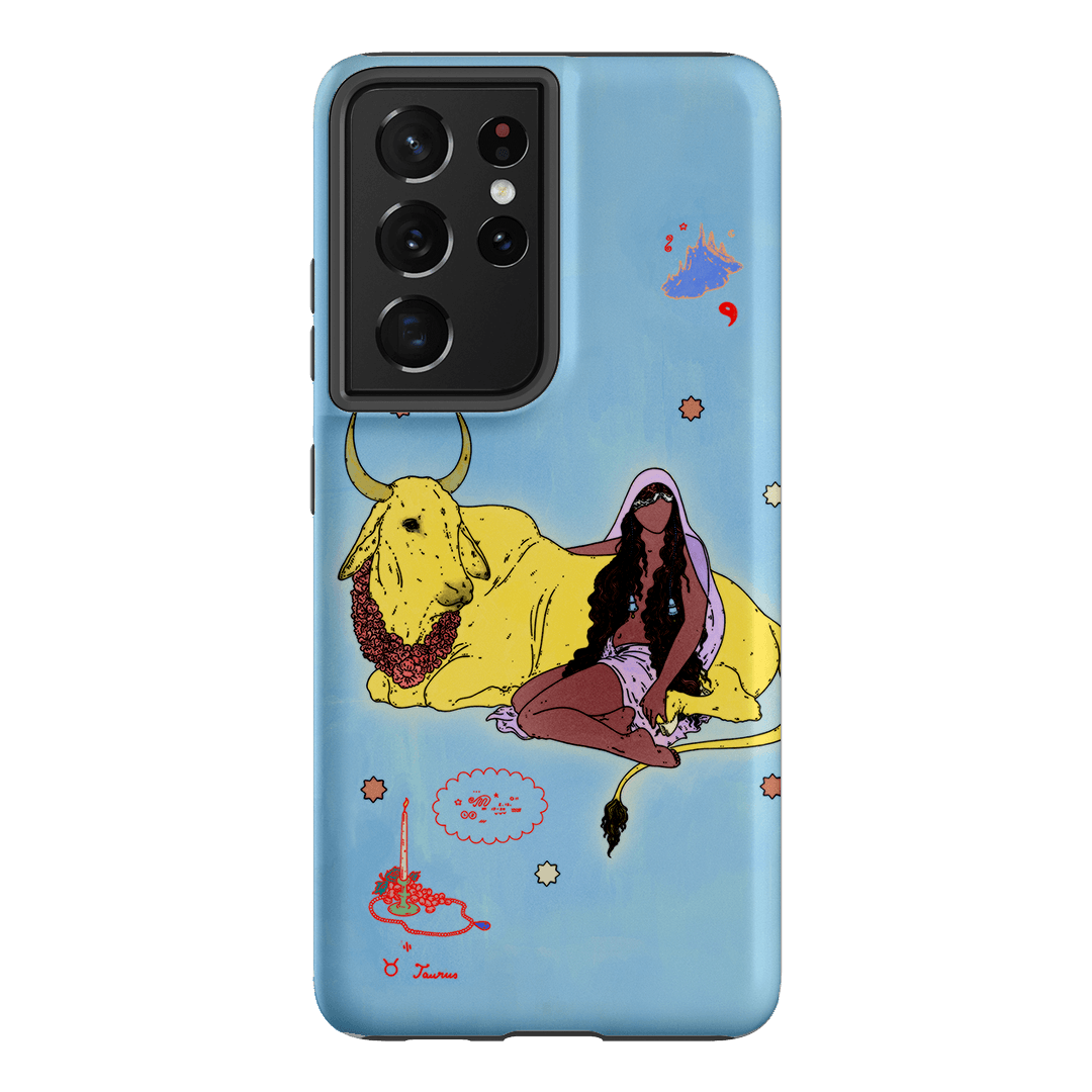 Taurus Season Printed Phone Cases Samsung Galaxy S21 Ultra / Armoured by Easty Beasty - The Dairy