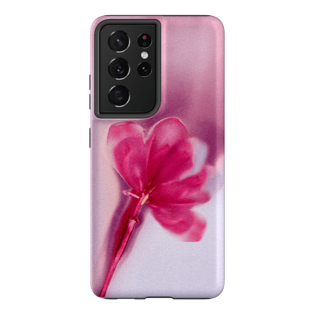 Tulip Lumen Printed Phone Cases Samsung Galaxy S21 Ultra / Armoured by Sally Hungerford - The Dairy