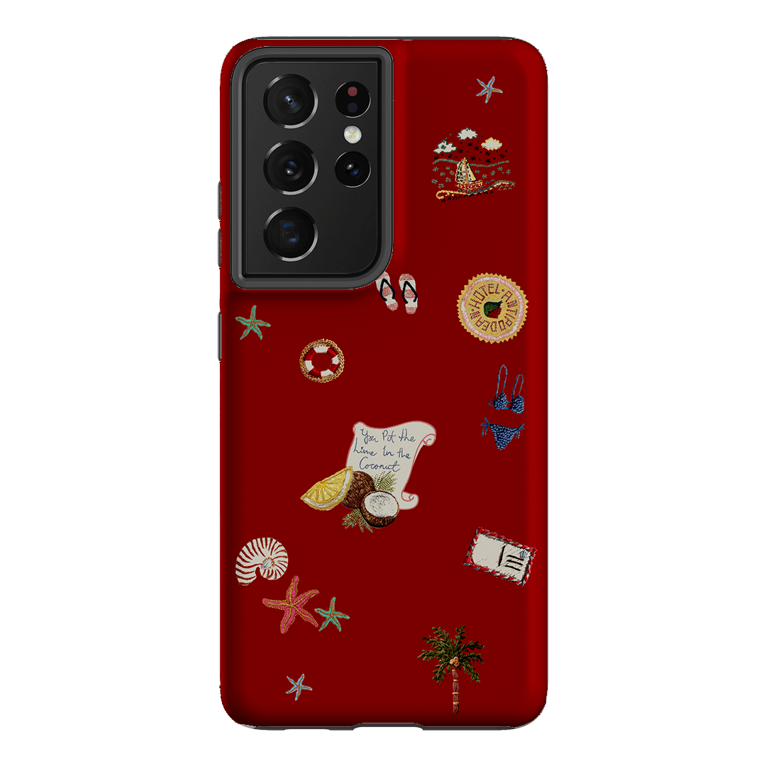 Vacay All Day Cherry Printed Phone Cases by Antipodean - The Dairy