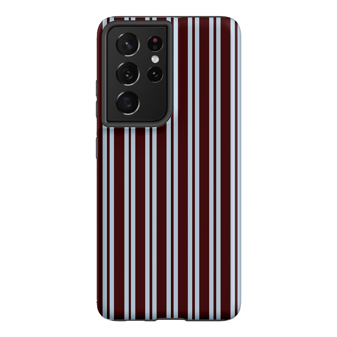 Varsity Stripes Printed Phone Cases Samsung Galaxy S21 Ultra / Armoured by The Dairy - The Dairy