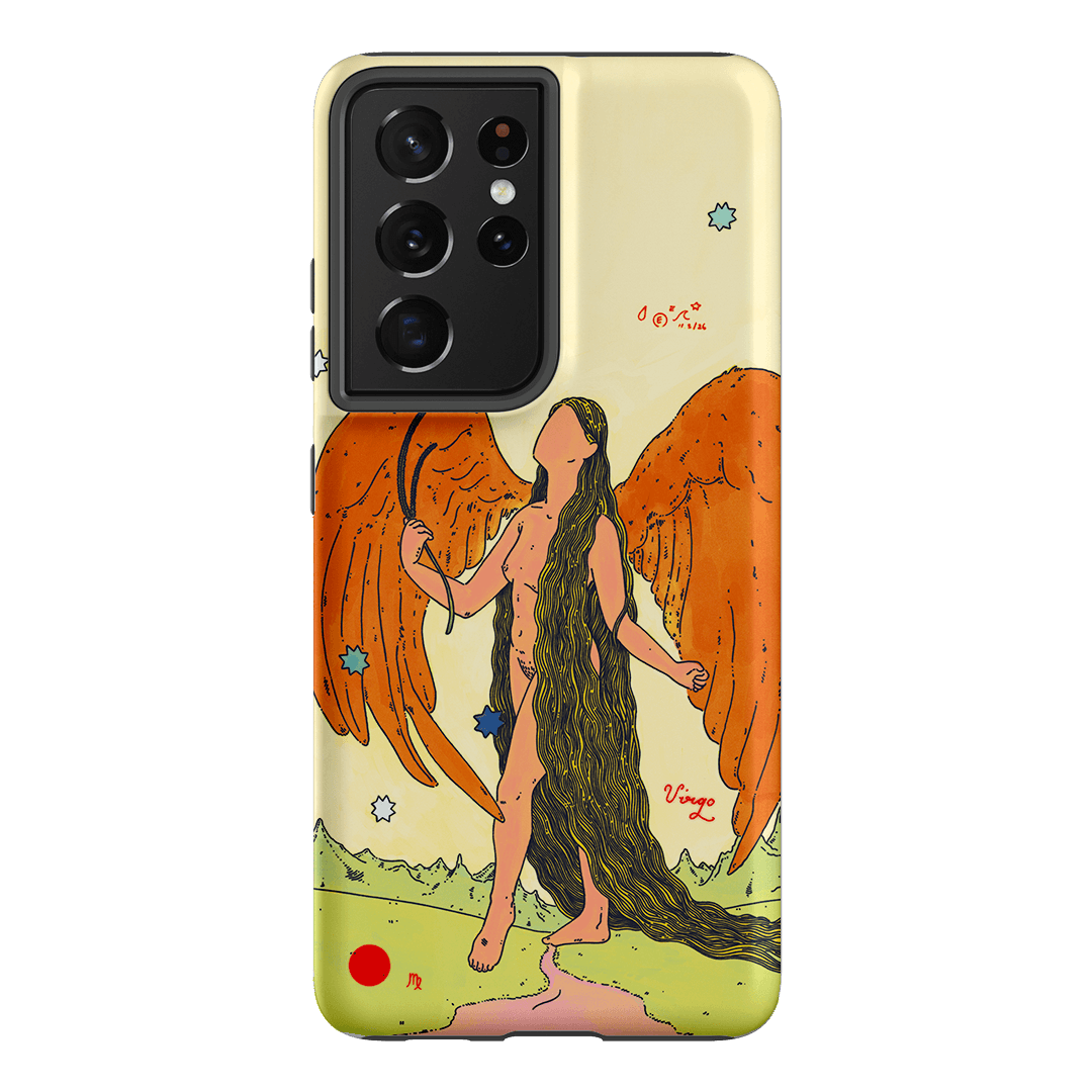 Virgo Season Printed Phone Cases Samsung Galaxy S21 Ultra / Armoured by Easty Beasty - The Dairy