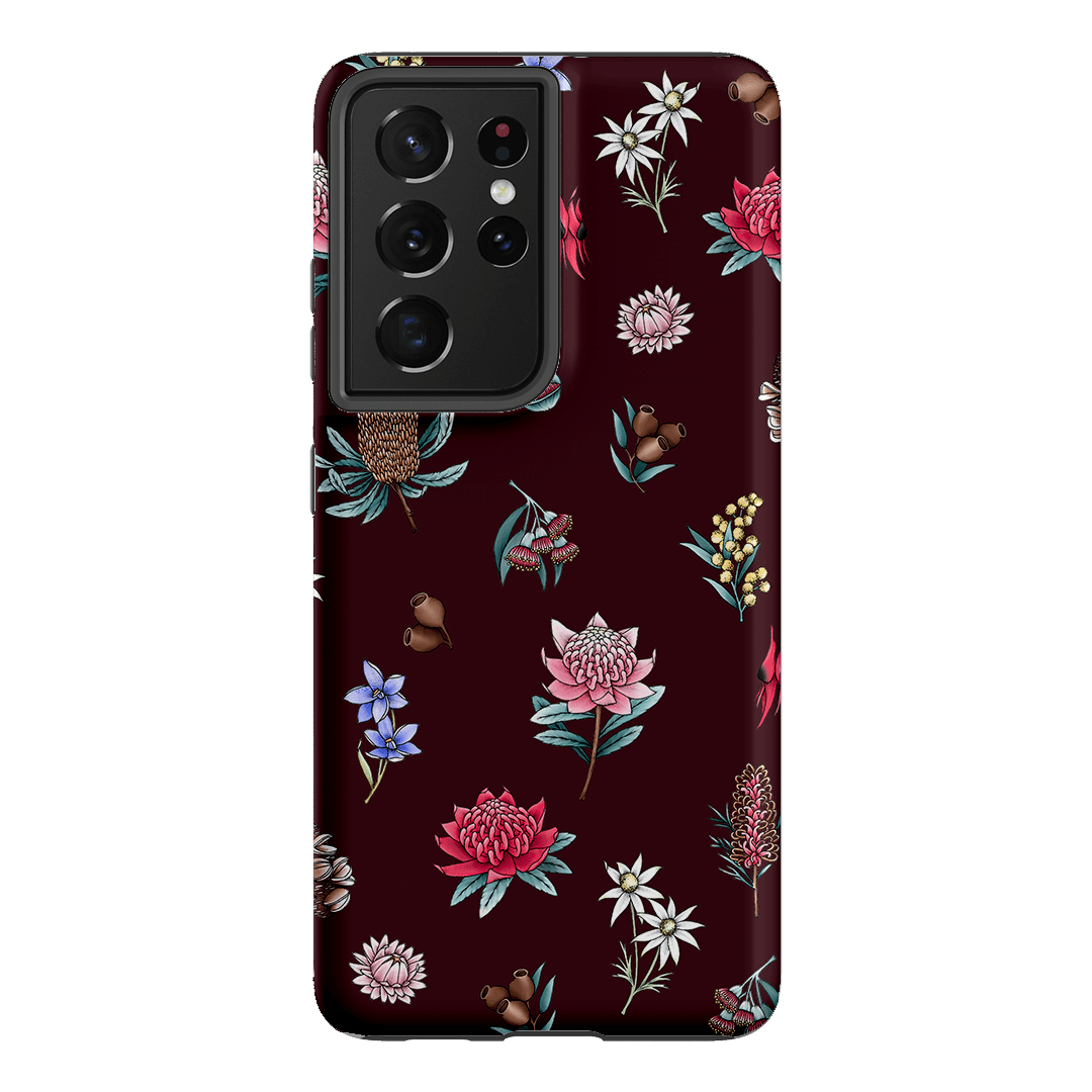 Wild Flora Printed Phone Cases Samsung Galaxy S21 Ultra / Armoured by Typoflora - The Dairy