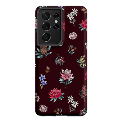 Wild Flora Printed Phone Cases Samsung Galaxy S21 Ultra / Armoured by Typoflora - The Dairy