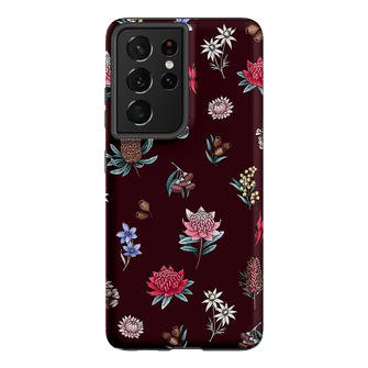 Wild Flora Printed Phone Cases Samsung Galaxy S21 Ultra / Armoured by Typoflora - The Dairy
