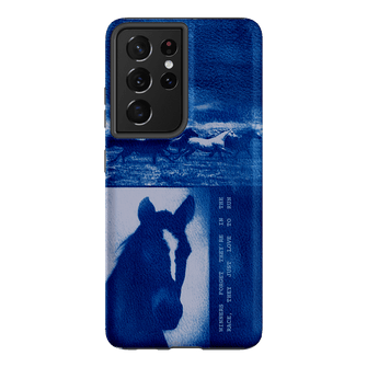 Wild Horses Printed Phone Cases Samsung Galaxy S21 Ultra / Armoured by Sally Hungerford - The Dairy
