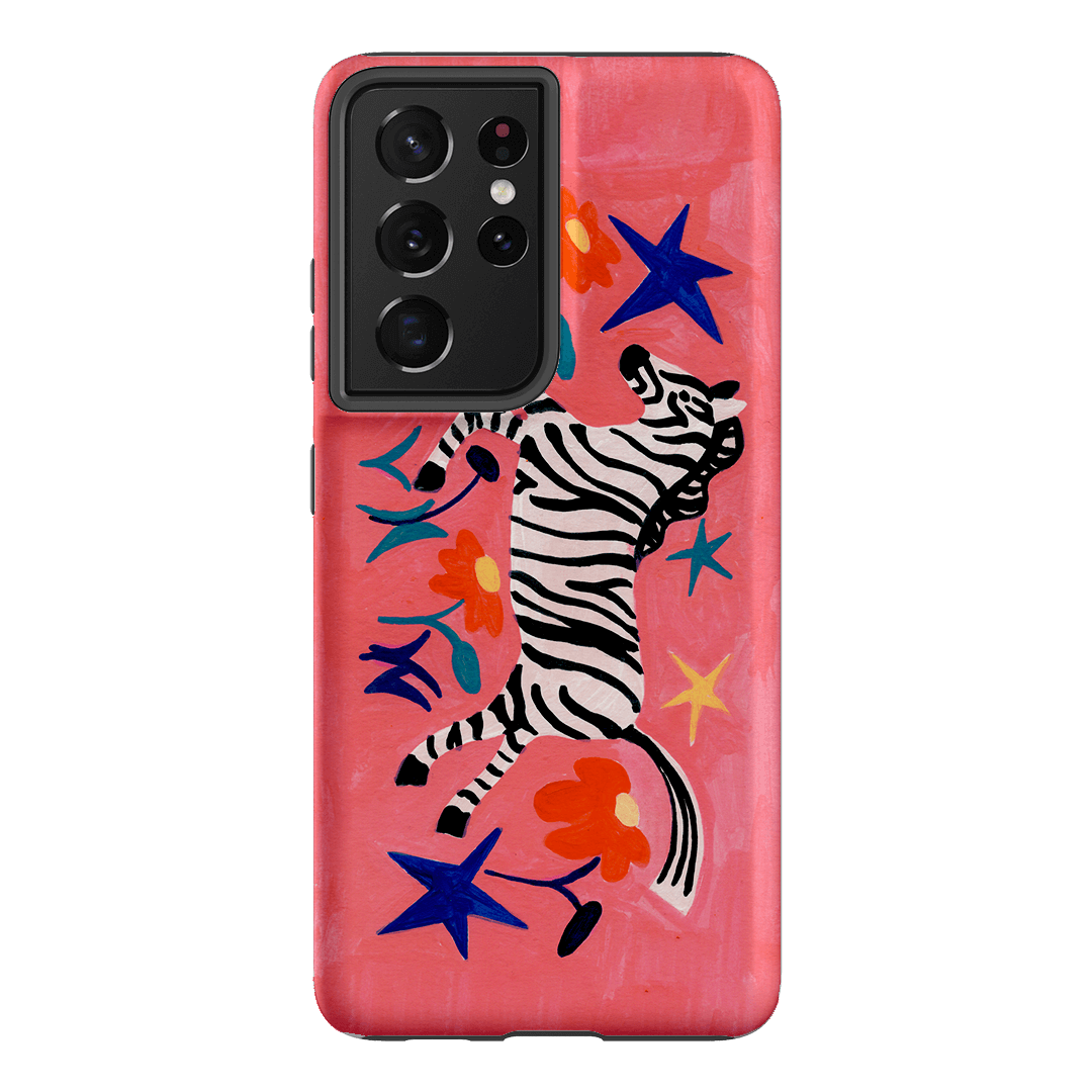 Zany Printed Phone Cases Samsung Galaxy S21 Ultra / Armoured by Studio Bon - The Dairy