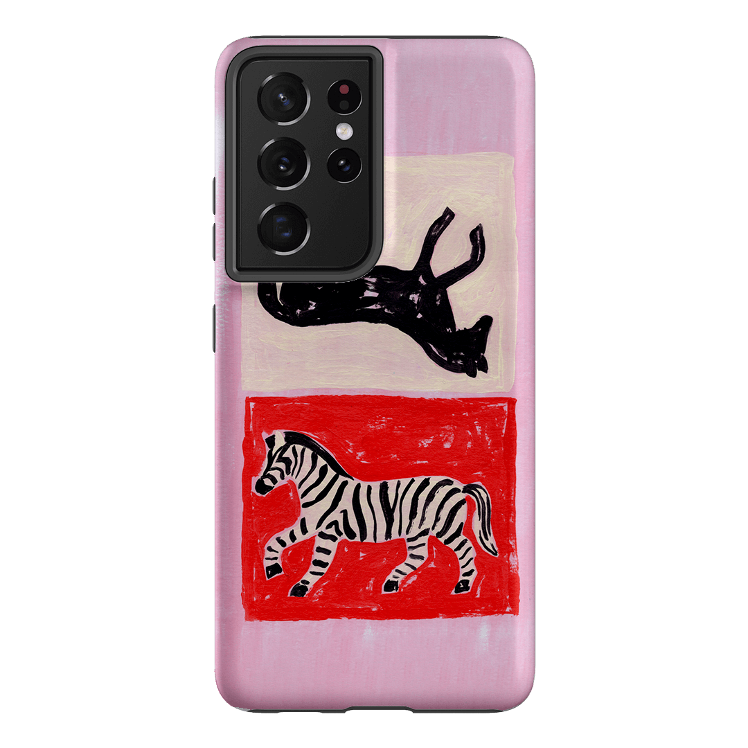 Zara Printed Phone Cases Samsung Galaxy S21 Ultra / Armoured by Studio Bon - The Dairy