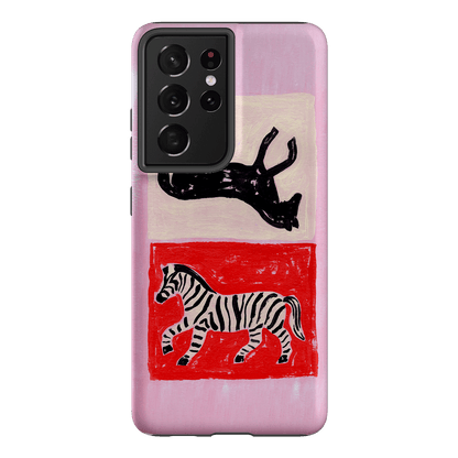 Zara Printed Phone Cases Samsung Galaxy S21 Ultra / Armoured by Studio Bon - The Dairy