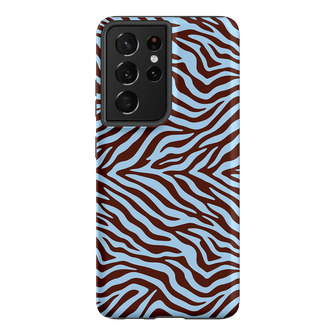Zebra Haze Printed Phone Cases Samsung Galaxy S21 Ultra / Armoured by The Dairy - The Dairy