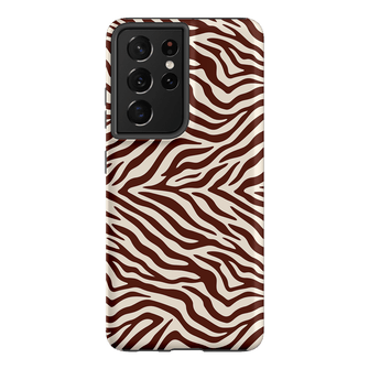 Zebra Toast Printed Phone Cases Samsung Galaxy S21 Ultra / Armoured by The Dairy - The Dairy