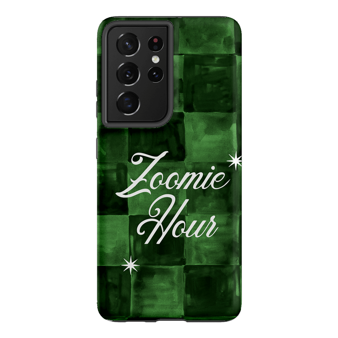 Zoomie Hour Forest Printed Phone Cases Samsung Galaxy S21 Ultra / Armoured by Lisa Hu - The Dairy