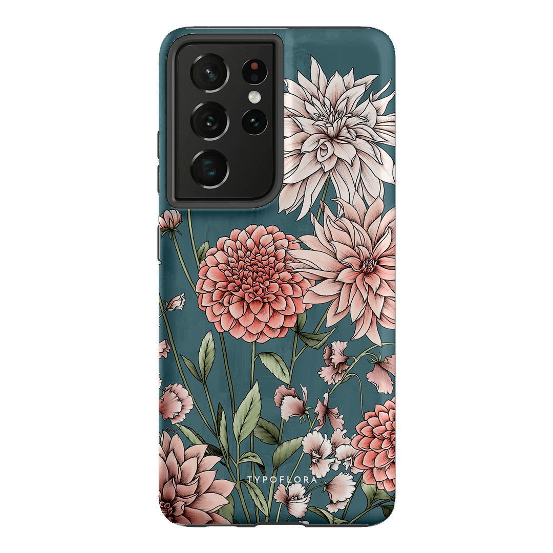 Autumn Blooms Printed Phone Cases Samsung Galaxy S21 Ultra / Armoured by Typoflora - The Dairy