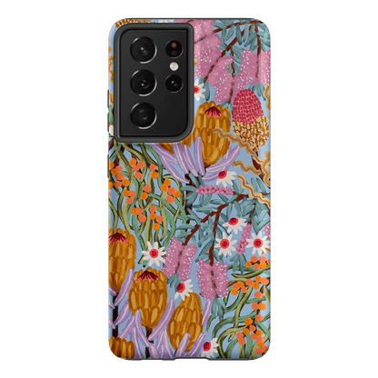 Bloom Fields Printed Phone Cases Samsung Galaxy S21 Ultra / Armoured by Amy Gibbs - The Dairy