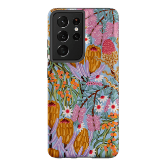 Bloom Fields Printed Phone Cases Samsung Galaxy S21 Ultra / Armoured by Amy Gibbs - The Dairy