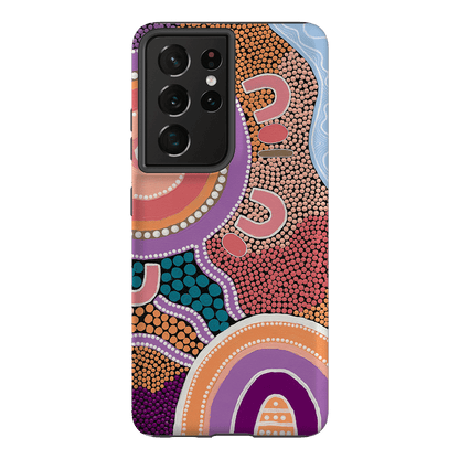 Burn Off Printed Phone Cases Samsung Galaxy S21 Ultra / Armoured by Nardurna - The Dairy