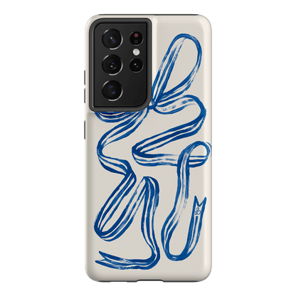 Bowerbird Ribbon Printed Phone Cases Samsung Galaxy S21 Ultra / Armoured by Jasmine Dowling - The Dairy
