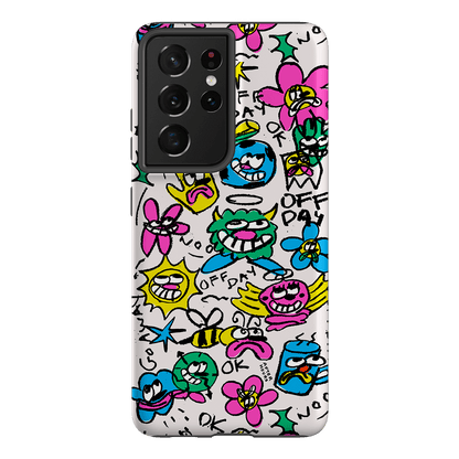 Chaotic Neutral Printed Phone Cases Samsung Galaxy S21 Ultra / Armoured by After Hours - The Dairy