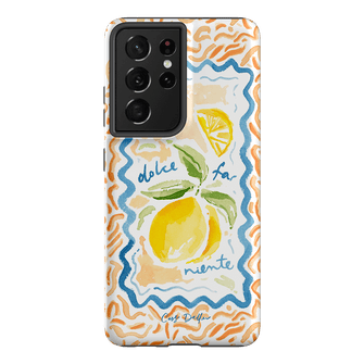 Dolce Far Niente Printed Phone Cases Samsung Galaxy S21 Ultra / Armoured by Cass Deller - The Dairy