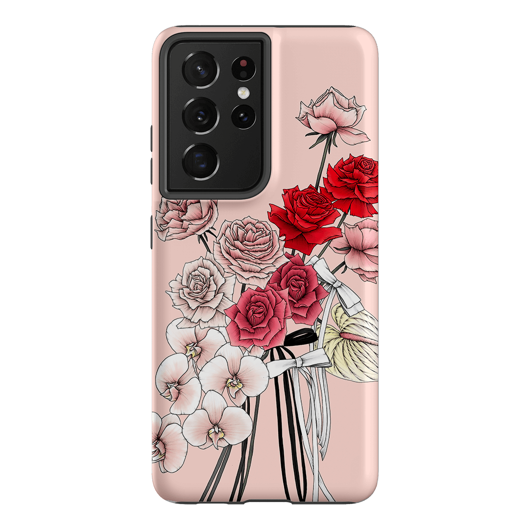 Fleurs Printed Phone Cases Samsung Galaxy S21 Ultra / Armoured by Typoflora - The Dairy
