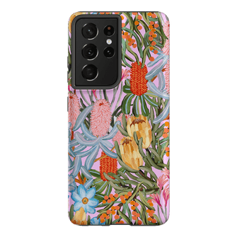 Floral Sorbet Printed Phone Cases Samsung Galaxy S21 Ultra / Armoured by Amy Gibbs - The Dairy