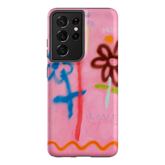 Flowers Printed Phone Cases Samsung Galaxy S21 Ultra / Armoured by Kate Eliza - The Dairy