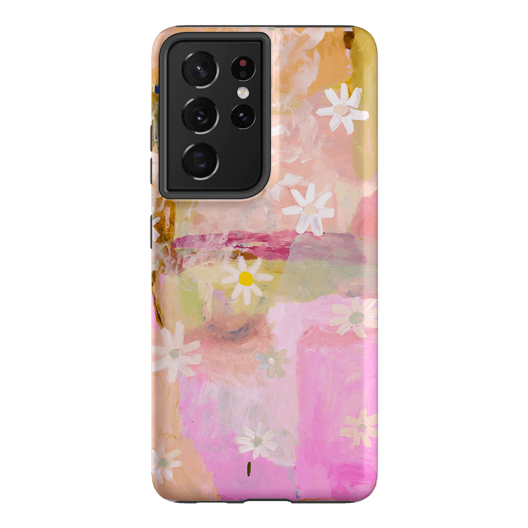 Get Happy Printed Phone Cases Samsung Galaxy S21 Ultra / Armoured by Kate Eliza - The Dairy