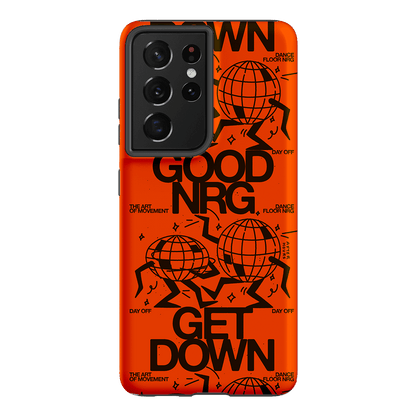 Good Energy Printed Phone Cases Samsung Galaxy S21 Ultra / Armoured by After Hours - The Dairy