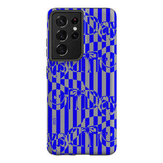 Kind of Blue Printed Phone Cases Samsung Galaxy S21 Ultra / Armoured by After Hours - The Dairy