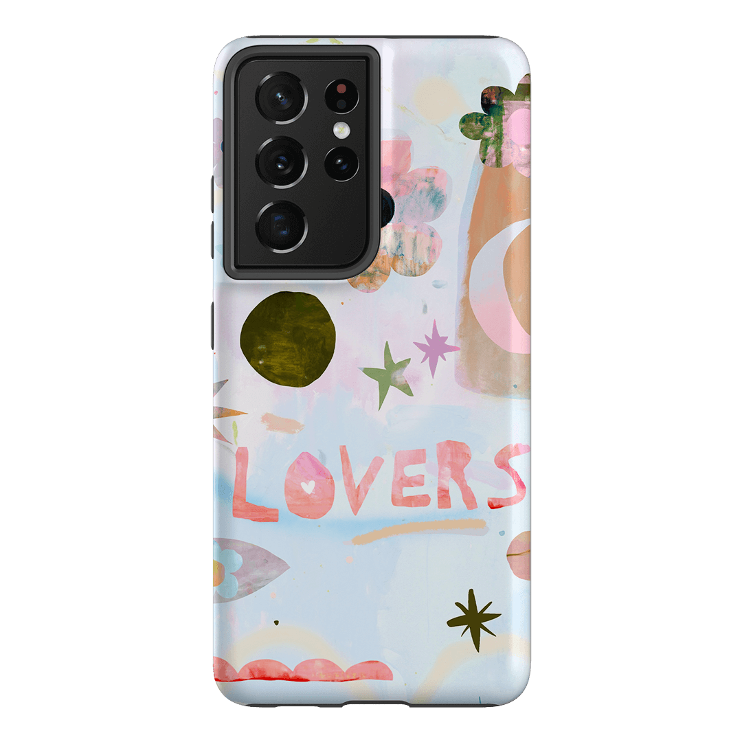 Lovers Printed Phone Cases Samsung Galaxy S21 Ultra / Armoured by Kate Eliza - The Dairy