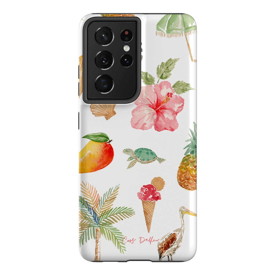 Noosa Printed Phone Cases Samsung Galaxy S21 Ultra / Armoured by Cass Deller - The Dairy