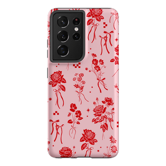 Petite Fleur Printed Phone Cases Samsung Galaxy S21 Ultra / Armoured by Typoflora - The Dairy