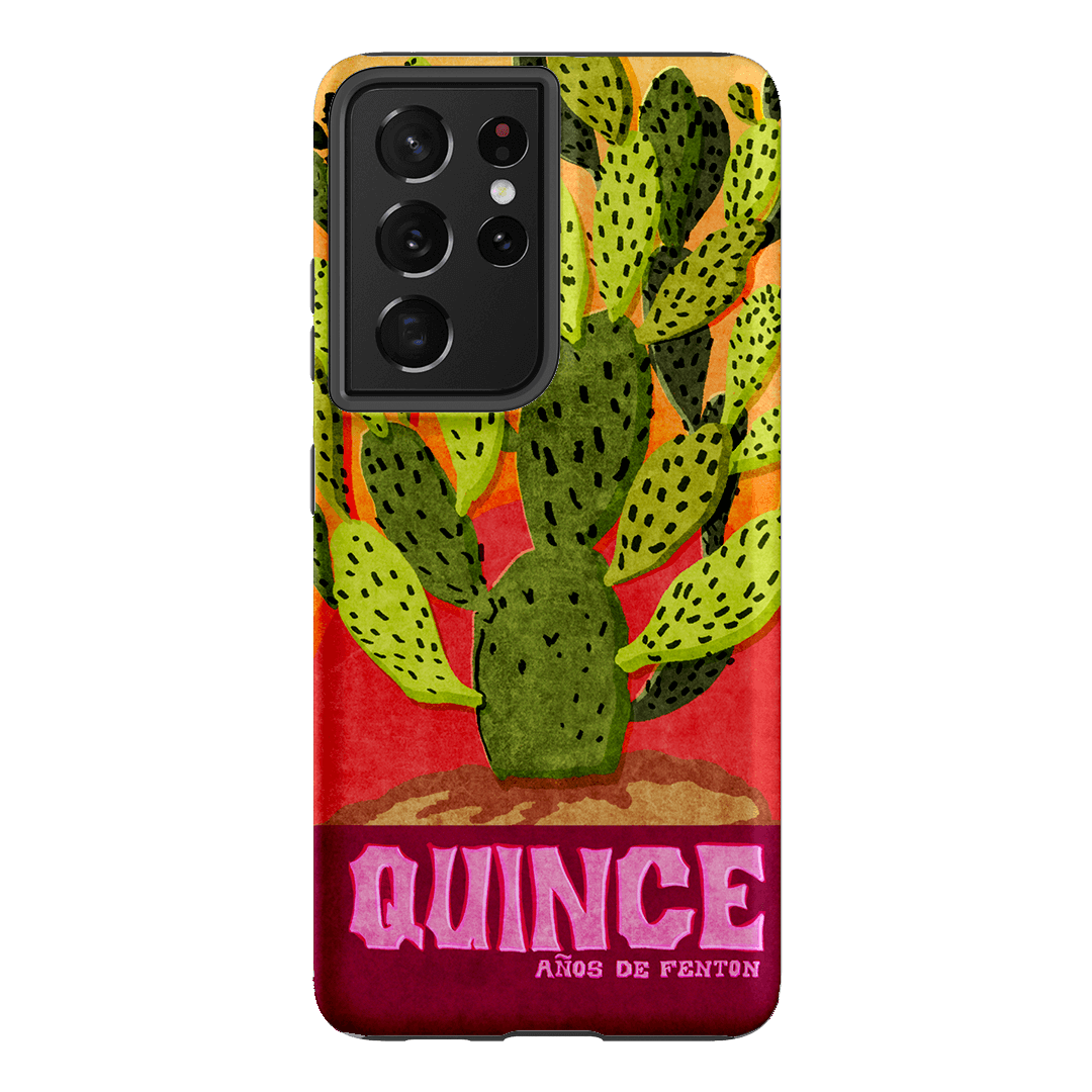 Quince Printed Phone Cases Samsung Galaxy S21 Ultra / Armoured by Fenton & Fenton - The Dairy