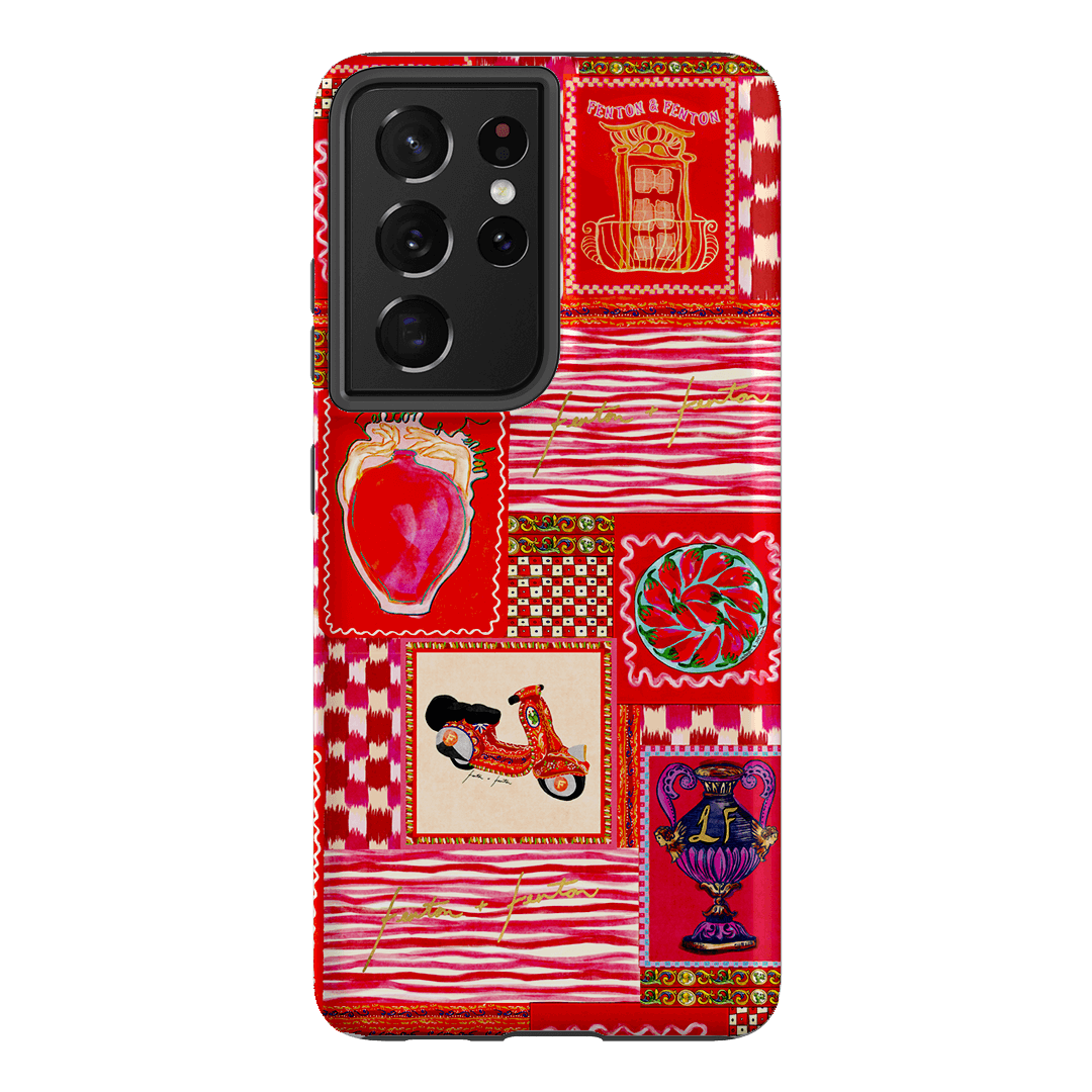 Sicilia Printed Phone Cases Samsung Galaxy S21 Ultra / Armoured by Fenton & Fenton - The Dairy