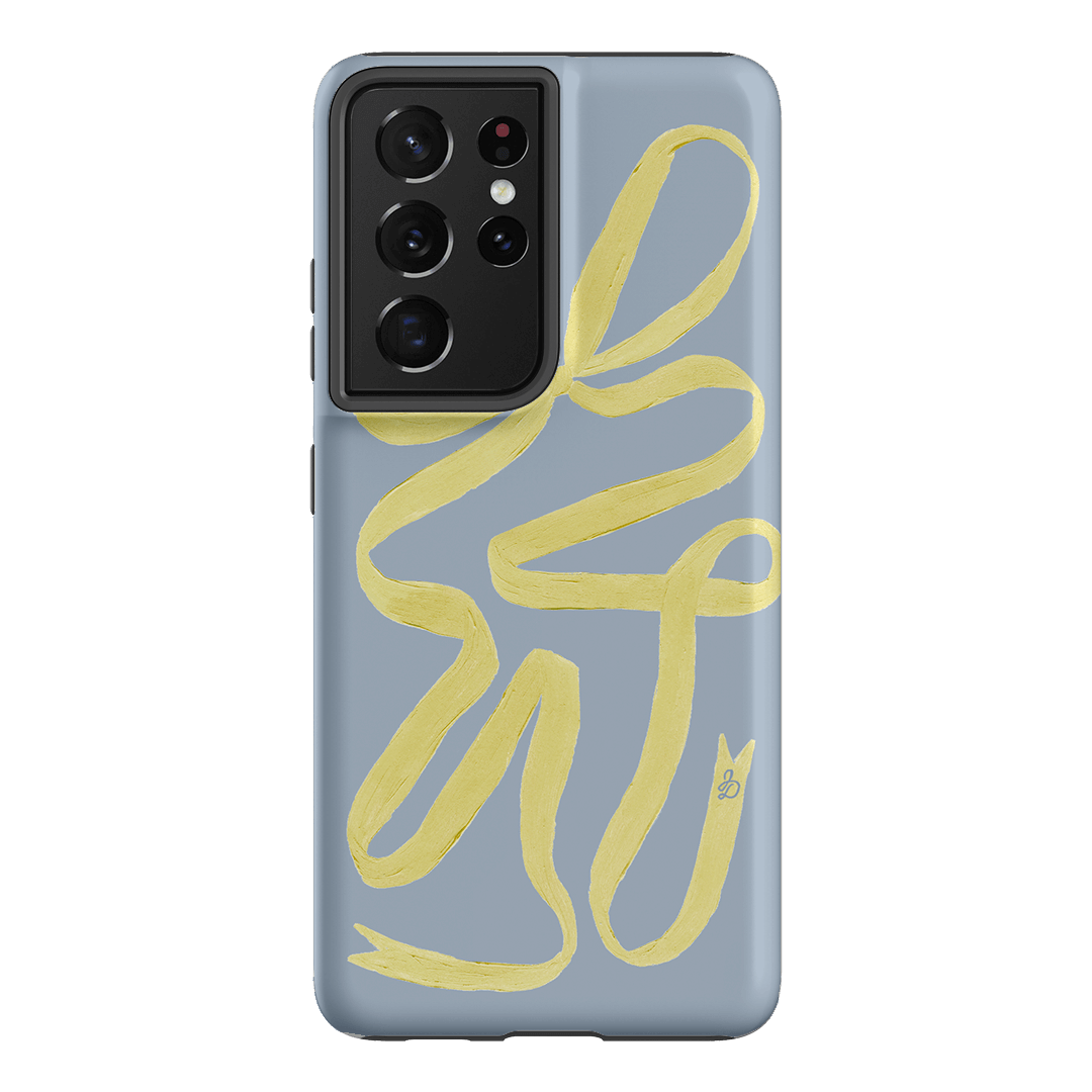 Sorbet Ribbon Printed Phone Cases Samsung Galaxy S21 Ultra / Armoured by Jasmine Dowling - The Dairy