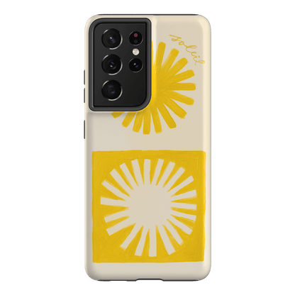 Soleil Printed Phone Cases Samsung Galaxy S21 Ultra / Armoured by Jasmine Dowling - The Dairy
