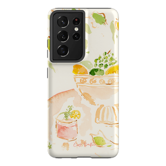 Sorrento Printed Phone Cases Samsung Galaxy S21 Ultra / Armoured by Cass Deller - The Dairy