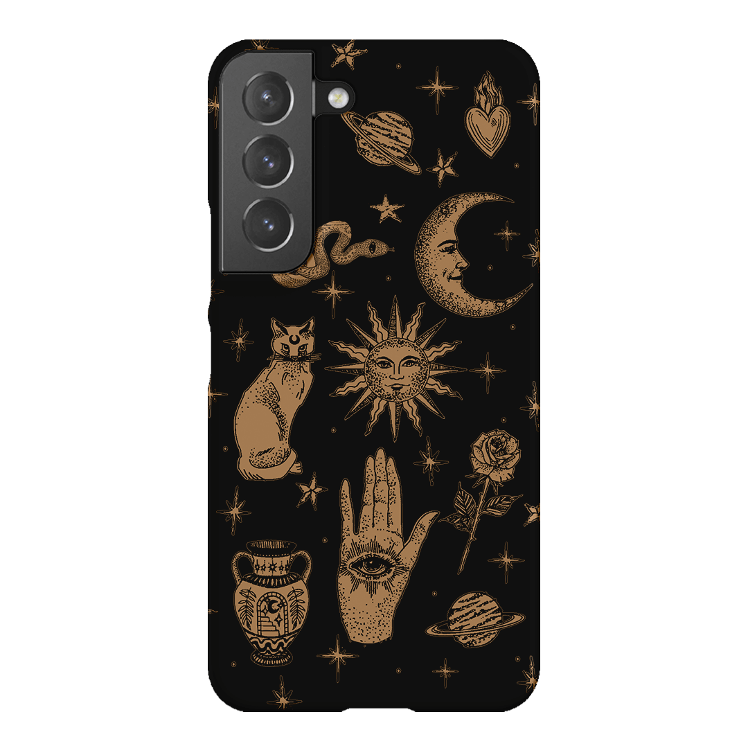 Astro Flash Noir Printed Phone Cases Samsung Galaxy S22 / Snap by Veronica Tucker - The Dairy