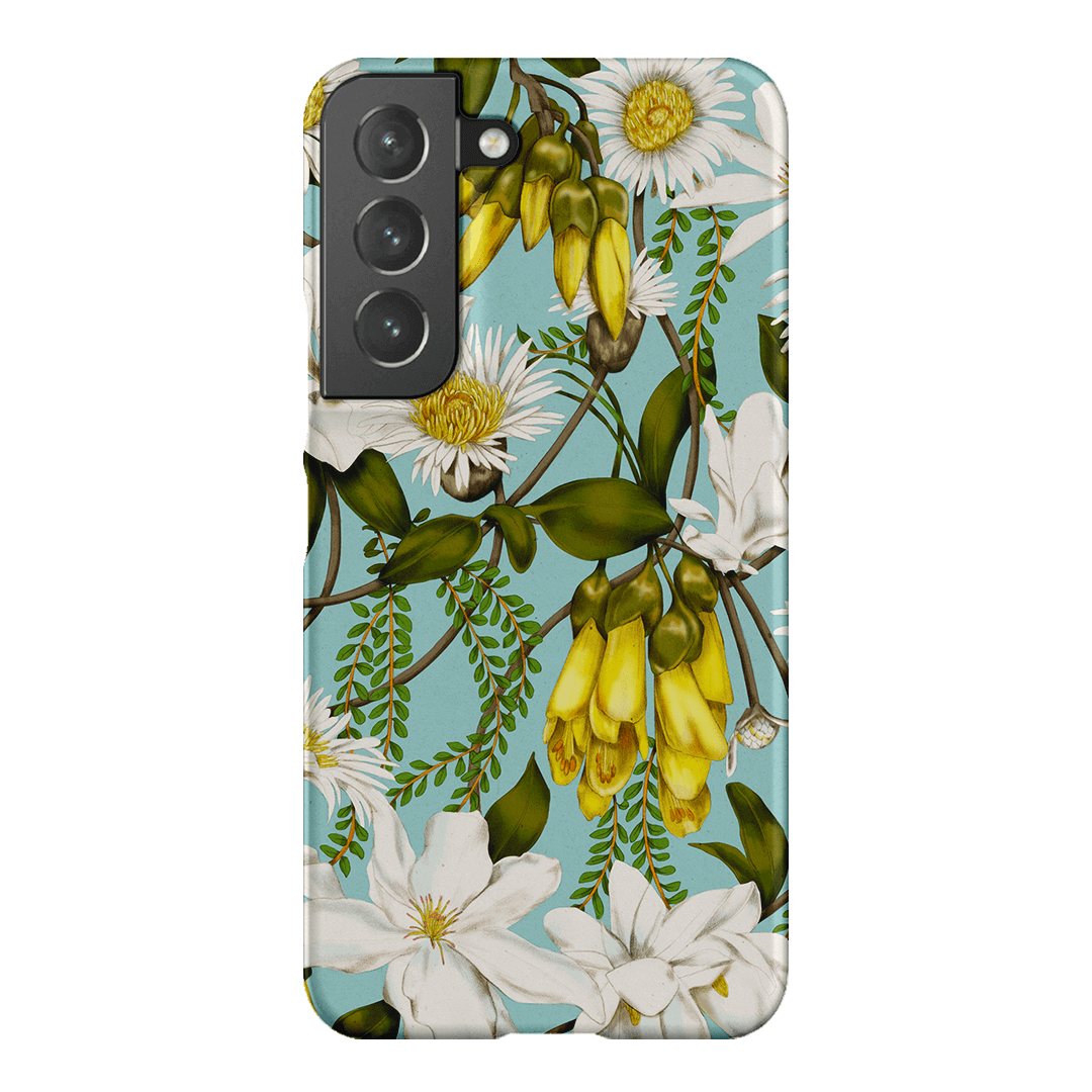 Kowhai Printed Phone Cases Samsung Galaxy S22 / Snap by Kelly Thompson - The Dairy