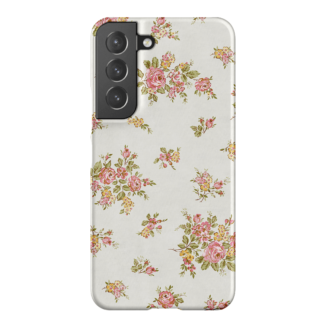 Della Floral Printed Phone Cases Samsung Galaxy S22 / Snap by Oak Meadow - The Dairy