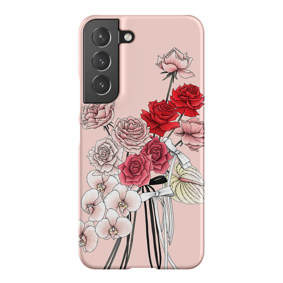Fleurs Printed Phone Cases Samsung Galaxy S22 / Snap by Typoflora - The Dairy