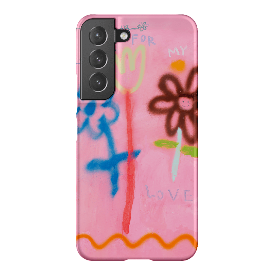 Flowers Printed Phone Cases Samsung Galaxy S22 / Snap by Kate Eliza - The Dairy