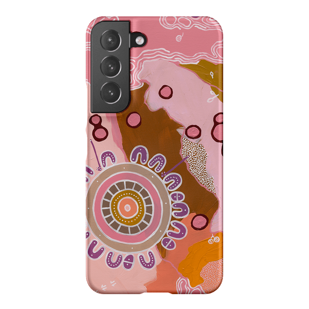 Gently II Printed Phone Cases Samsung Galaxy S22 / Snap by Nardurna - The Dairy