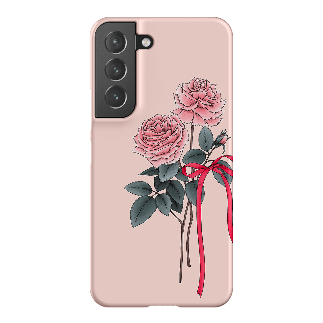 La Vie En Rose Printed Phone Cases Samsung Galaxy S22 / Snap by Typoflora - The Dairy