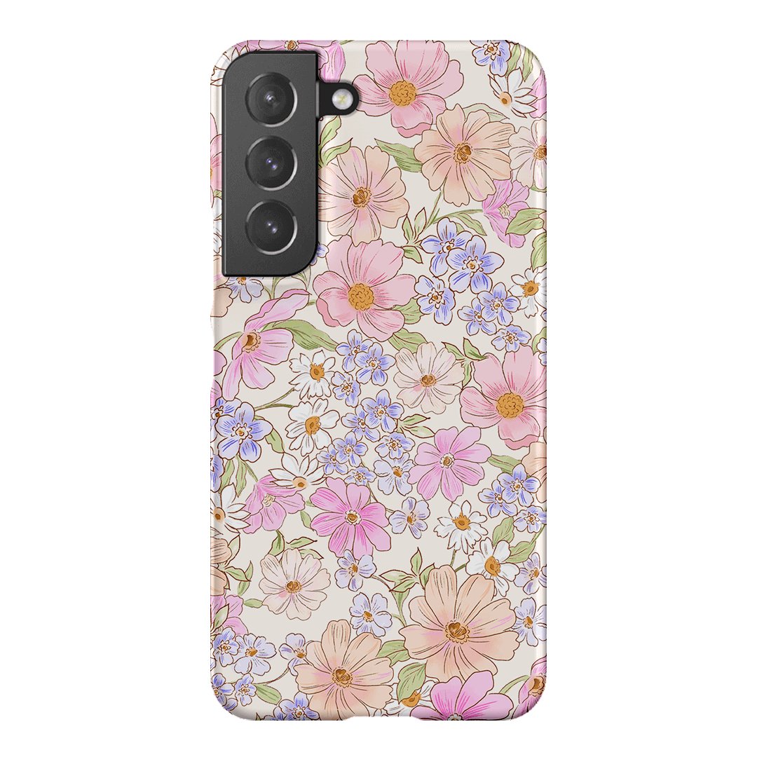 Lillia Flower Printed Phone Cases Samsung Galaxy S22 / Snap by Oak Meadow - The Dairy