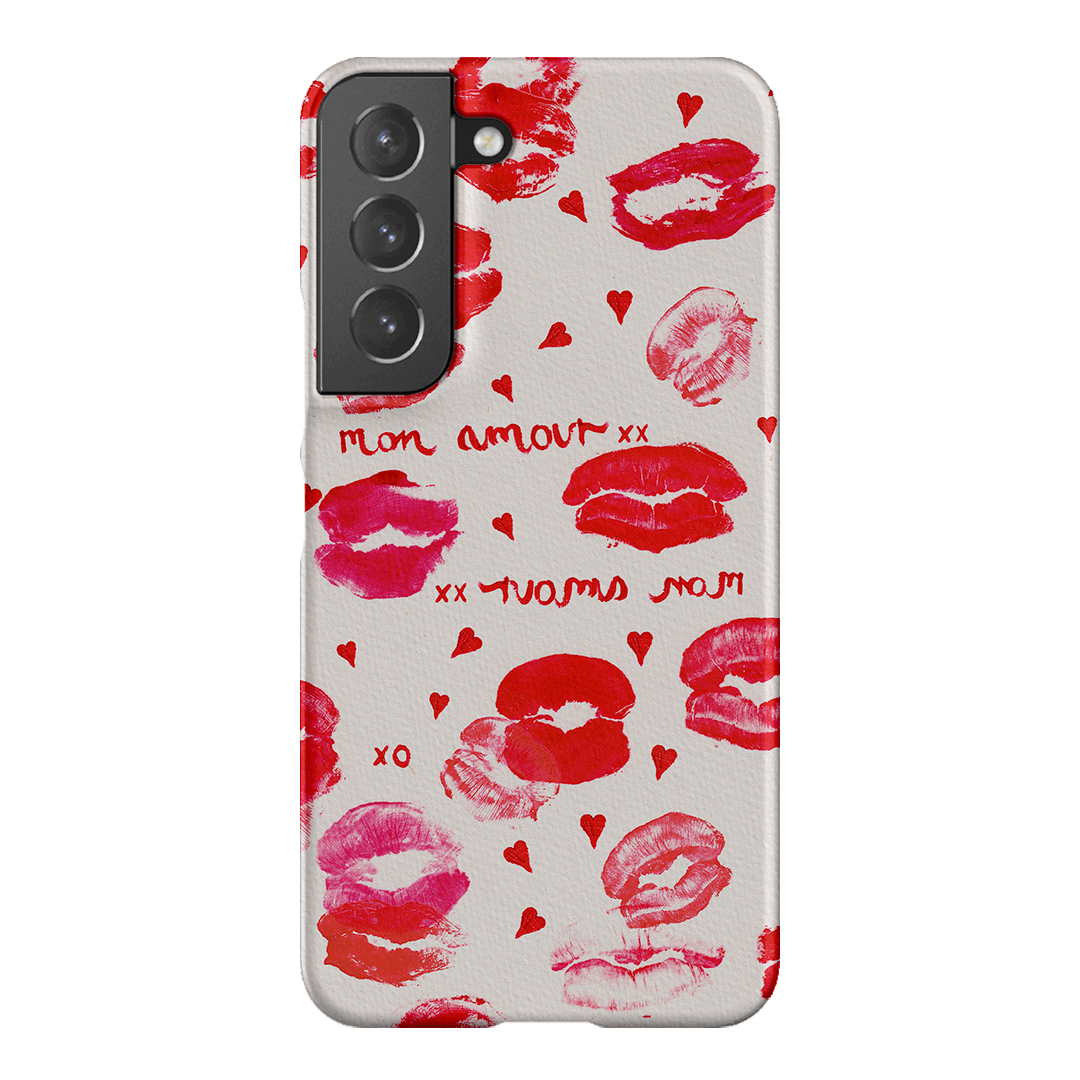 Mon Amour Printed Phone Cases Samsung Galaxy S22 / Snap by BG. Studio - The Dairy